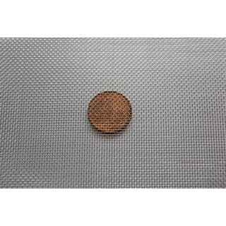 Fliegengitter Edelstahlgewebe 100 cm breit meterware Feine Masche 0,8 mm