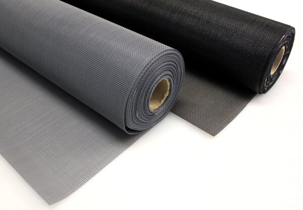 Pet Screen 26,0 cm x 10 Meter schwarz Restrolle