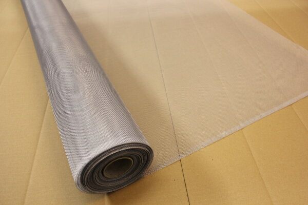 Aluminiumgeweb 100,0 cm breit x 4,2 Meter B-Ware