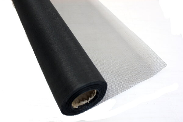Fliegengittergewebe Clear Advantage 120,0 cm x 30 m - schwarz