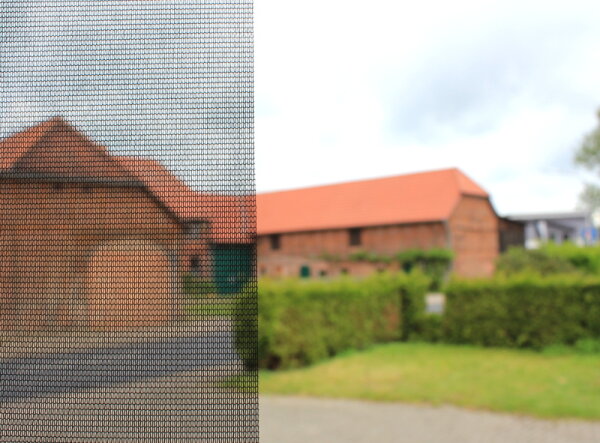 GS Pollenschutzgewebe 170 cm breit Meterware anthrazit