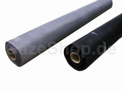 Fliegengittergewebe Standard 240 cm x 30 Meter Farbe schwarz