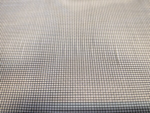 Fliegengitter Standard 120,0 cm  x 10 Meter in schwarz B-Ware
