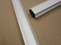 GS11 gewebeteilende Sprosse 34 mm hoch mit Clipsen 80,0 cm